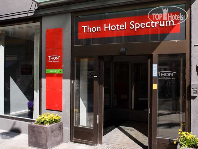 Фотографии отеля  Thon Hotel Spectrum 3*