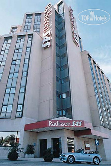 Фотографии отеля  Radisson Blu Hotel Lisbon 4*