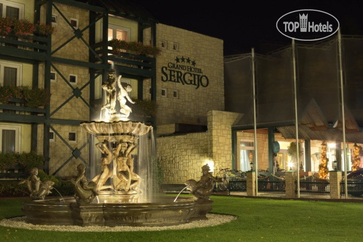 Фотографии отеля  Grand Hotel Sergijo 4*