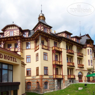 Фото отеля Grand hotel Stary Smokovec 4*