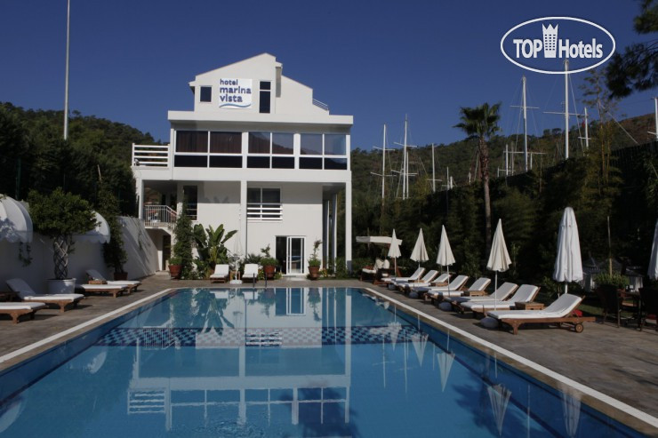 Фото Marina Boutique Hotel (ex.Majesty Marina Vista Fethiye)