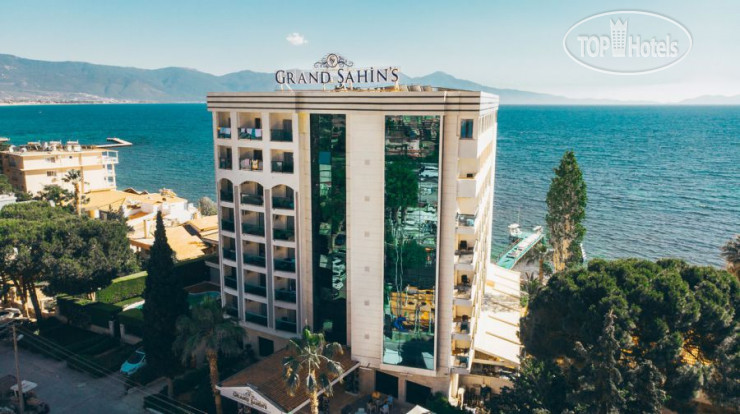 Фотографии отеля  Grand Sahins Hotel 4*