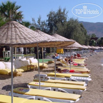 Taskule Hotel Пляж