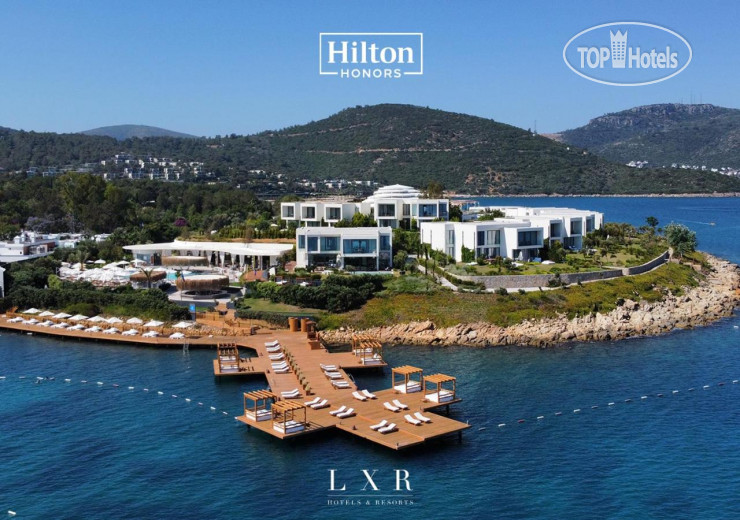 Фотографии отеля  Susona Bodrum, LXR Hotels & Resorts 5*