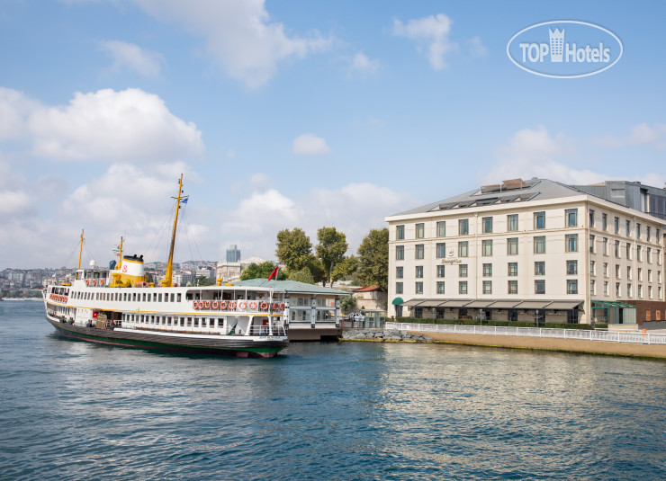 Фотографии отеля  Shangri-La Bosphorus 5*