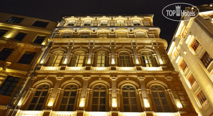 Фотографии отеля  The Bank Hotel Istanbul 5*