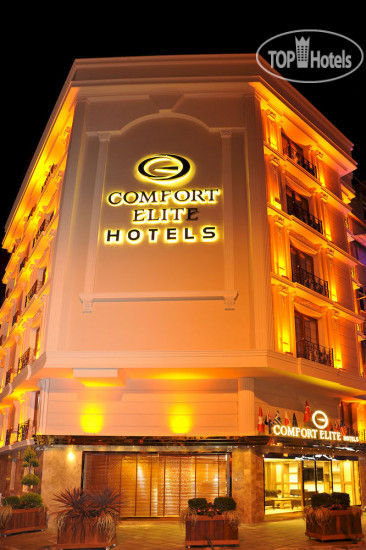 Фотографии отеля  Comfort Elite Hotels Beyazit 3*