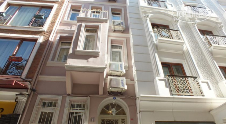 Фотографии отеля  Taksim 9 Suites Apart Hotel 