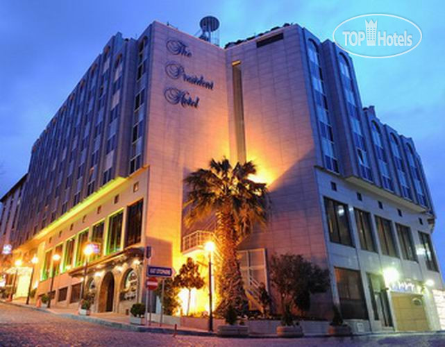 Фотографии отеля  Radisson Hotel President Old Town Istanbul  4*