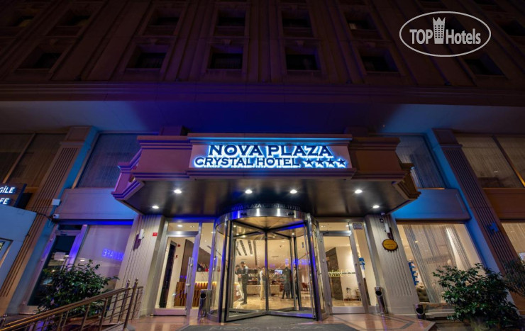 Фотографии отеля  Nova Plaza Crystal Hotel 4*