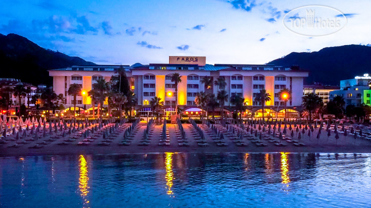 Фотографии отеля  Faros Premium Beach Otel 5*