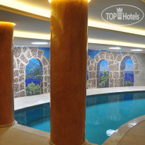 Renka Hotel & Spa Крытый бассейн
