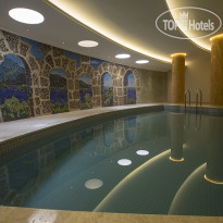 Renka Hotel & Spa Крытый бассейн