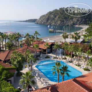 Фото отеля Club Akman Beach Hotel 4*