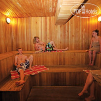 Viking Garden Hotel Sauna