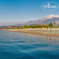 L'Oceanica Beach Resort Hotel Вид с моря