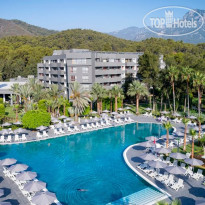 Main Pool в Movenpick Resort Antalya Tekirova 5*