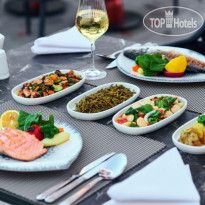 Movenpick Resort Antalya Tekirova A'la Carte Ancho Fish Restaura