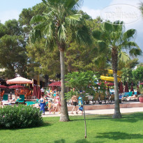 Club Boran Mare Beach garden