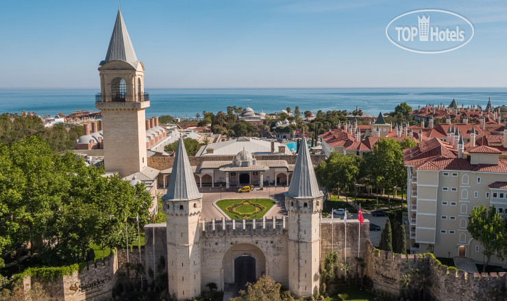 Фотографии отеля  Swandor Hotels & Resorts Topkapi Palace 5*