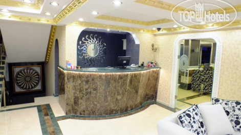 Espina Boutique Hotel 4* reception в отеле New York Hotel 4* - Фото отеля