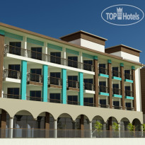 Belek Beach Resort Hotel Новый вид отеля после реконстр