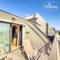 Belek Beach Resort Hotel Elite Standard terrace-