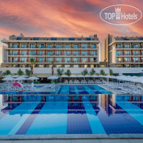 Элитный бассейн  в Belek Beach Resort Hotel 5*