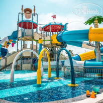 Belek Beach Resort Hotel Детский бассейн "Kid's Aqua"