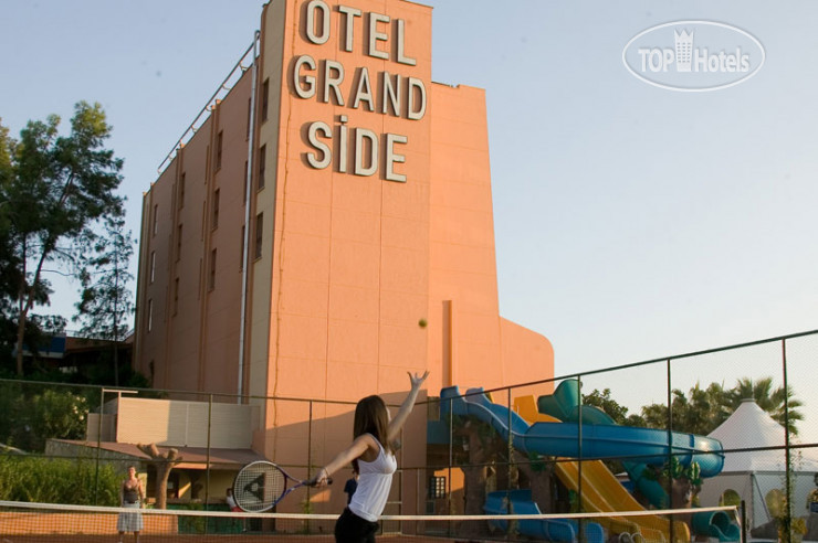 Фотографии отеля  Hotel Grand Side 4*