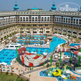Фото отеля Crystal Sunset Luxury Resort & Spa 5*