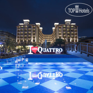 Фото отеля Quattro Beach Spa & Resort 5*