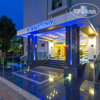 Фото отеля Villa Sun Flower Aparts & Suites