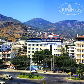 Фото отеля Alaiye Kleopatra Hotel & Apart 4*