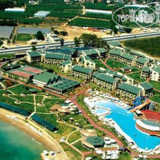 Фото отеля Oz Hotels Incekum Beach Resort & Spa Hotel 5*