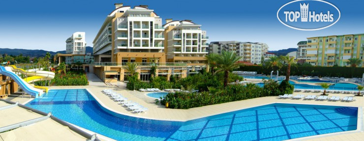 Отель Hedef Beach Resort Hotel