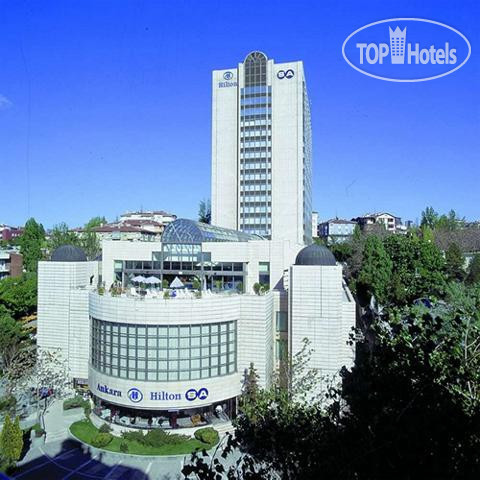 Фотографии отеля  Ankara Hiltonsa 4*
