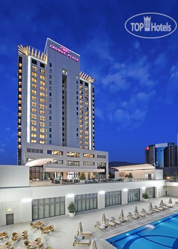 Фотографии отеля  Crowne Plaza Bursa 5*