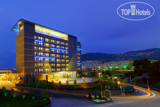 Фотографии отеля  Aloft Bursa Hotel 3*