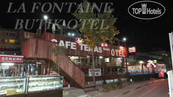 Фотографии отеля  La Fontaine Butik Hotel 2 Guzelyali 