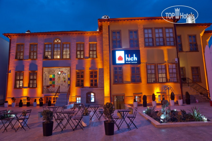 Фотографии отеля  Hich Hotel Konya 3*