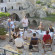 Alkabris Boutique Hotel Guests on the terrace.