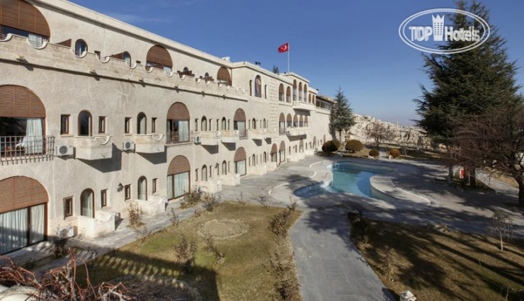 Фотографии отеля  Uchisar Kaya Hotel 4*