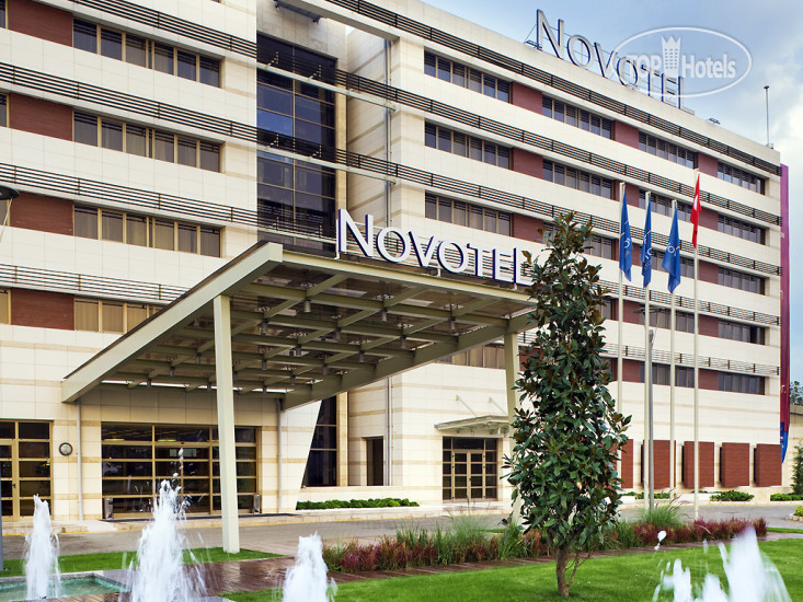 Фотографии отеля  Novotel Trabzon 4*