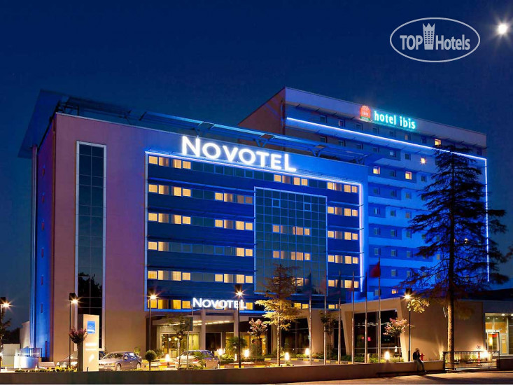 Фотографии отеля  Novotel Gaziantep 4*