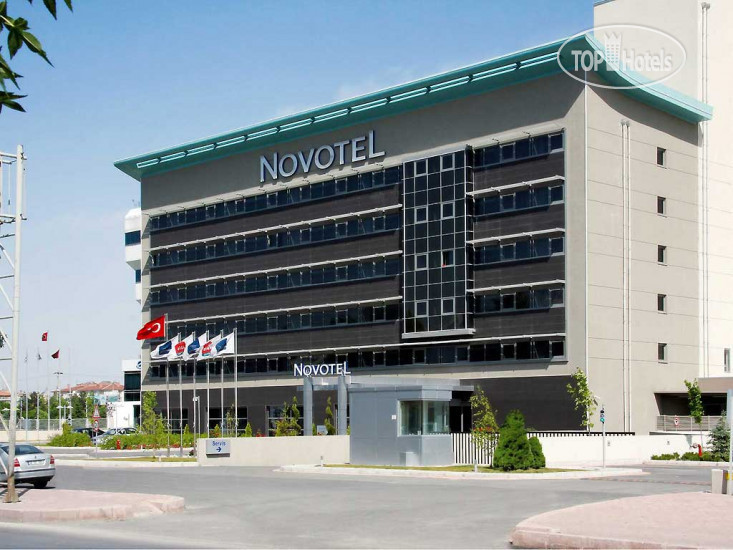 Фотографии отеля  Novotel Kayseri 4*