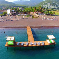 Ekincik Beach Hotel Пляж