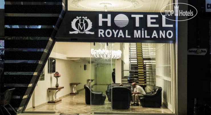 Фотографии отеля  Royal Milano 4*