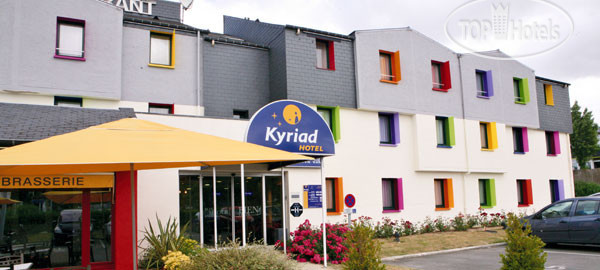 Фотографии отеля  Kyriad Rennes Sud-Chantepie 2*