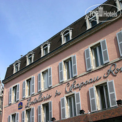 Фотографии отеля  Best Western Hostellerie Du Chapeau Rouge 4*